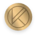 a golden K