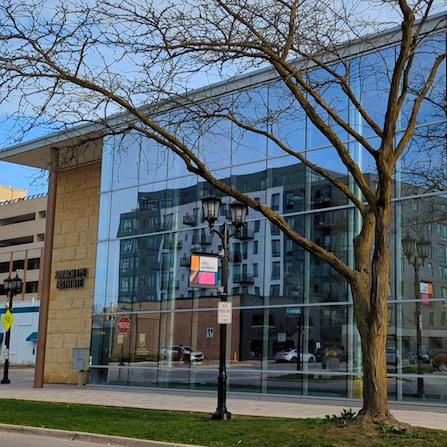 elmhurst office building