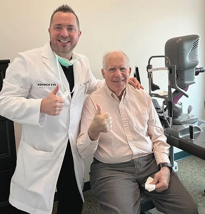 Dr. G and LAL Patient