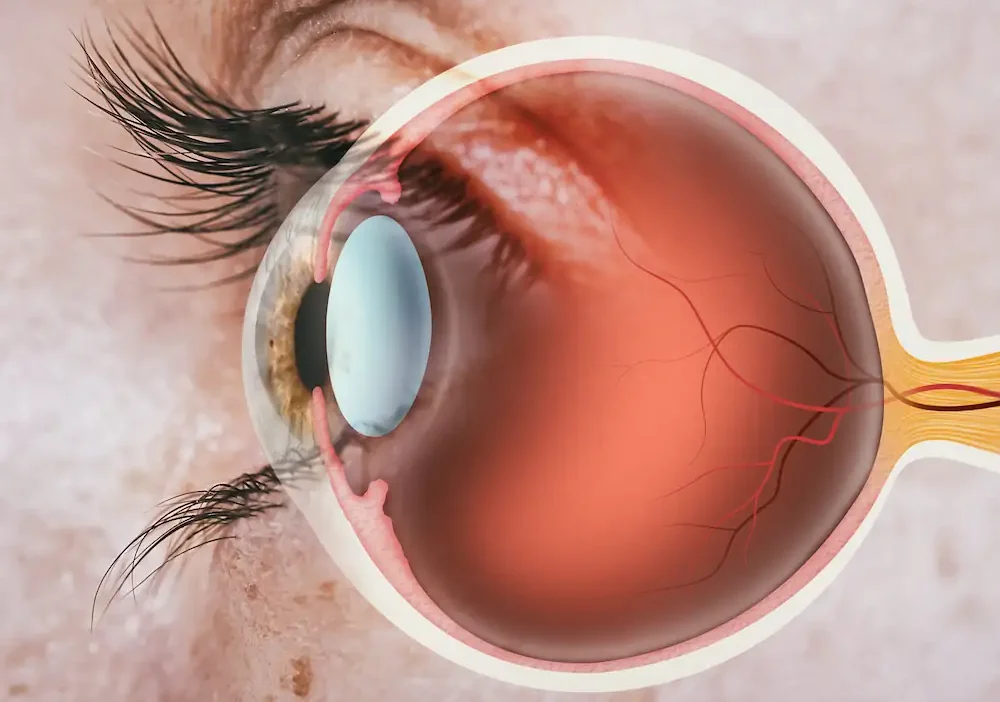 Retina graphic