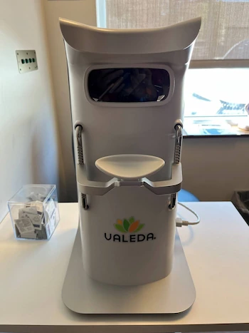 Valeda device at Kovach Eye